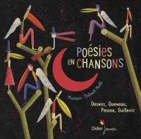 Poésies en chansons / Thibault Maillé | Maillé, Thibault. Compositeur. Comp. & p.