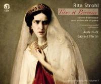 Titus et Bérénice : Sonate dramatique pour violoncelle et piano / Rita Strohl | Strohl, Rita (1865-1941). Compositeur. Comp.