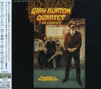 In concert / Gary Burton Quartet | Burton, Gary