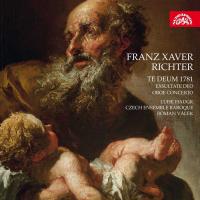 Te deum 1781 / Franz Xaver Richter, comp. | Richter, Franz Xaver (1709-1789). Compositeur