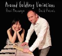 Around Goldberg variations / David Patrois, vibraphone & marimba ; Remi Masunaga, piano | Patrois, David. Musicien. Vibr. & marimba