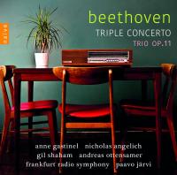 Triple concerto / Ludwig van Beethoven, comp. | Beethoven, Ludwig van (1770-1827). Compositeur. Comp.
