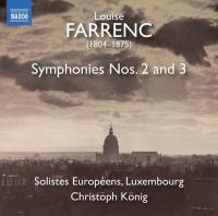 Symphonies Nos 2 & 3 / Louise Farrenc | Farrenc, Louise (1804-1875). Compositeur. Comp.