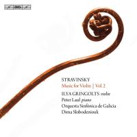 Music for violin, vol. 2 = Musique pour violon, vol. 2 / Igor Stravinsky | Stravinsky, Igor (1882-1971). Compositeur. Comp.