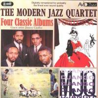 Four classic albums / The Modern Jazz Quartet | Lewis, John (1920-2001). Piano