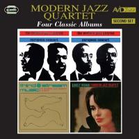 Four classic albums, second set : Européen concert Vol. 1 & 2 . Third stream music . Lonely woman / The Modern Jazz Quartet | The Modern Jazz Quartet