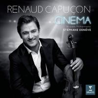 Cinema / Renaud Capuçon, violon | Capuçon, Renaud (1976-....). Musicien. Vl.