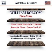 Piano music | William Bolcom (1938-....). Compositeur