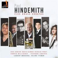 Five brass sonatas / Paul Hindemith | Hindemith, Paul (1895-1963). Compositeur. Comp.