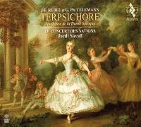 Terpsichore : apothéose de la danse baroque / Le Concert des Nations | Rebel, Jean-Féry (1666-1747). Chef d'orchestre. Dir.