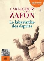 Labyrinthe des esprits (Le) : le cimetière des livres oubliés | Zafon, Carlos Ruiz. Auteur