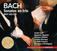 Sonates en trio BWV 525-530 / Johann Sebastian Bach | Bach, Johann Sebastian (1685-1750). Compositeur. Comp.