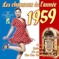 Les chansons de l'année 1959 | Cordy, Annie (1928-2020)