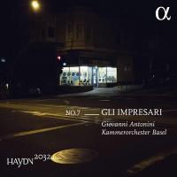 Haydn 2032, vol. 7 : gli impresari / Joseph Haydn | Haydn, Joseph (1732-1809). Compositeur. Comp.