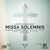 Missa solemnis / Leopold Mozart, comp. | Mozart, Leopold (1719-1787). Compositeur. Comp.