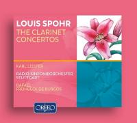 Clarinet concertos (The) / Louis Spohr, comp. | Spohr, Louis (1784-1859). Compositeur. Comp.