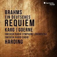 Deutsches Requiem, op. 45 (Eine) / Johannes Brahms, comp. | Brahms, Johannes (1833-1897). Compositeur. Comp.