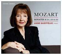 Sonates K331, 332 & 333 | Mozart, Wolfgang Amadeus. Compositeur