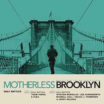 Motherless Brooklyn : Bande Originale Du Film De Edward Norton | Biblio ...