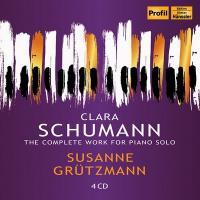 The complete work for piano solo / Clara Schumann | Schumann, Clara (1819-1896). Compositeur. Comp.