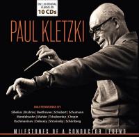 Milestones of a conductor legend | Kletzki, Paul. Chef d'orchestre