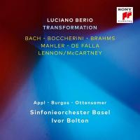 Transformation / Luciano Berio | Bério, Luciano (1925-2003). Adaptateur. Adapt.