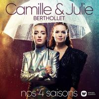 Nos 4 saisons / Camille Berthollet, vl. | Berthollet, Camille (1999-....). Musicien. Vl.