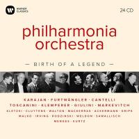 Philharmonia orchestra, birth of a legend : Karajan, Furtwängler, Cantelli... [etc.] | Philharmonia Orchestra (Londres). Musicien