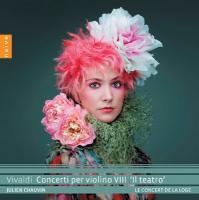 Concerti per violino VIII "Il teatro" = Concertos pour violon / Antonio Vivaldi, comp. | Vivaldi, Antonio (1678-1741). Compositeur. Comp.