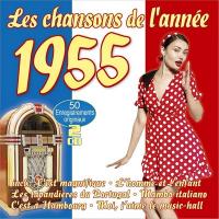 Les chansons de l'année 1955 | François, Jacqueline (1922-2009)