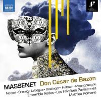 Don César de Bazan : Opéra-comique in four acts and four tableaux