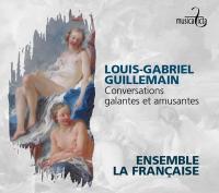 Second livre de sonates en quatuor, oeuvre XVII / Louis-Gabriel Guillemain | Guillemain, Louis-Gabriel (1705-1770). Compositeur. Comp.