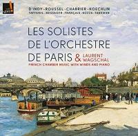 French chamber music with winds and piano / Les Solistes de l'Orchestre de Paris | Roussel, Albert (1869-1937)