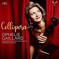 Cellopera / Ophélie Gaillard, violoncelle | Gaillard, Ophélie (1974-....). Musicien. Vlc.