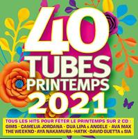 40 tubes printemps 2021 / Dua Lipa, comp. & chant | Lipa, Dua (1995-....). Compositeur. Comp. & chant