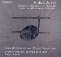 Emergences-résurgences / Michael Jarrell, comp. | Jarrell, Michael (1958-....). Compositeur. Comp.