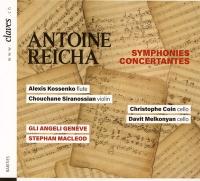 Symphonies concertantes / Antoine Reicha, comp. | Reicha, Antoine (1770-1836). Compositeur. Comp.