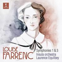 Symphonies 1 et 3 / Louise Farrenc, comp. | Farrenc, Louise (1804-1875) - professeure de piano, pianiste et compositrice française. Compositeur