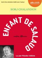 Enfant de salaud / Sorj Chalandon, textes | Chalandon, Sorj (1952-....). Auteur. Textes