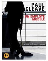 Un Employé modèle | Cleave, Paul. Auteur