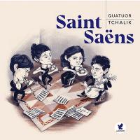 Quatuor à cordes N°1, op. 112, mi mineur / Camille Saint-Saëns, comp. | Saint-Saëns, Camille (1835-1921). Compositeur. Comp.