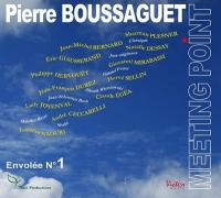 Meeting point : Envolée N1 / Pierre Boussaguet, Contrebasse | Boussaguet, Pierre.. Musicien. Cb.