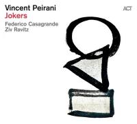 Jokers / Vincent Peirani, acrdn, cl. | Peirani, Vincent (1980-) - clarinettiste, accordéoniste. Interprète