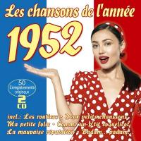 Les chansons de l'année 1952 | Mouloudji, Marcel (1922-1994)