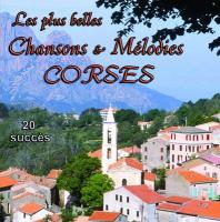 Plus belles chansons et mélodies corses (Les) : 20 succès | Guelfucci, Petru (1955-2021)