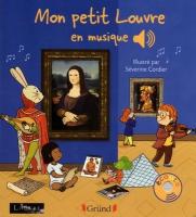 Mon petit Louvre en musique | Séverine Cordier (1979-....). Illustrateur