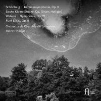 Kammersymphonie Op. 9. Symphonie Op. 21 / Arnold Schönberg | Schoenberg, Arnold ((1874-1951)). Compositeur. Comp.