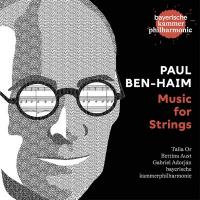 Music for strings | Paul Ben-Haim (1897-1984). Compositeur