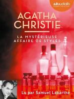 La Mystérieuse affaire de Styles | Christie, Agatha. Auteur