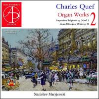 Organ works. vol. 2 | Charles Quef. Compositeur